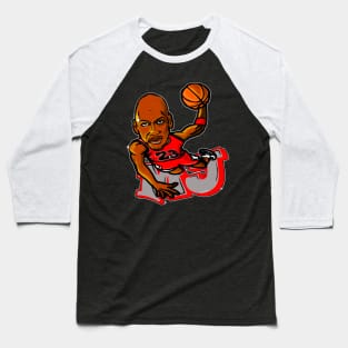 MJ Graffiti Style Baseball T-Shirt